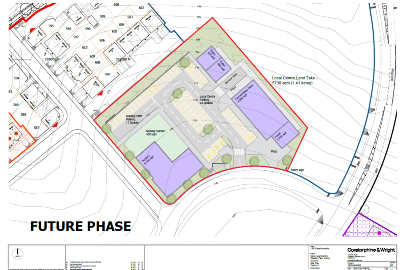 Corby Site plan1