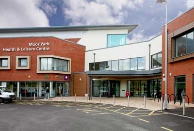Moor Park Health Leisure Centre Blackpool 400X270