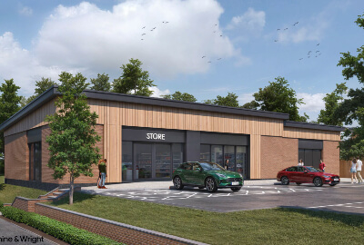 Outwoods Burton Visual400