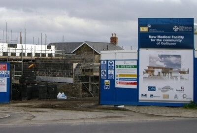 Two Schemes On Site In Wales 400X270